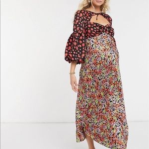 ASOS maternity maxi dress